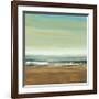 Horizons I-Cat Tesla-Framed Giclee Print