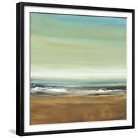 Horizons I-Cat Tesla-Framed Giclee Print