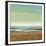 Horizons I-Cat Tesla-Framed Giclee Print