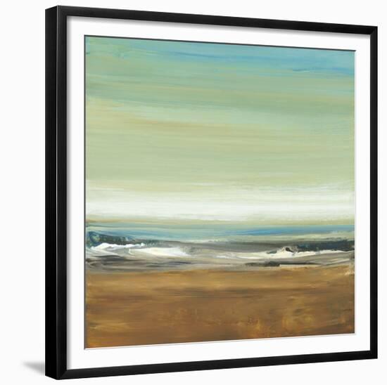 Horizons I-Cat Tesla-Framed Giclee Print