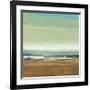 Horizons I-Cat Tesla-Framed Giclee Print