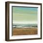 Horizons I-Cat Tesla-Framed Art Print