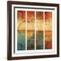 Horizons I-Brent Nelson-Framed Art Print