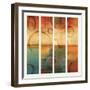 Horizons I-Brent Nelson-Framed Art Print