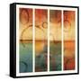 Horizons I-Brent Nelson-Framed Stretched Canvas