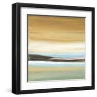 Horizons II-Cat Tesla-Framed Giclee Print