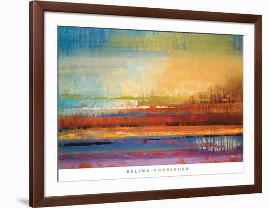 Horizons II-Selina Rodriguez-Framed Art Print