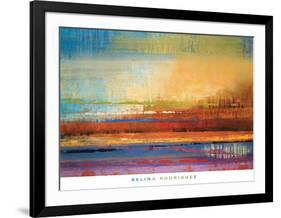 Horizons II-Selina Rodriguez-Framed Art Print