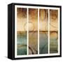 Horizons II-Brent Nelson-Framed Stretched Canvas