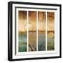 Horizons II-Brent Nelson-Framed Art Print