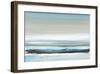 Horizons III-Cat Tesla-Framed Giclee Print