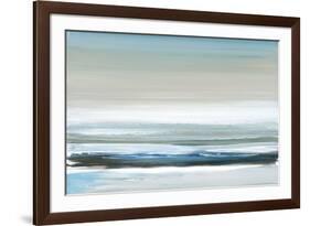 Horizons III-Cat Tesla-Framed Giclee Print