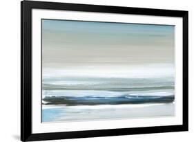 Horizons III-Cat Tesla-Framed Giclee Print