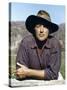 Horizons sans Frontieres THE SUNDOWNERS by Fred Zinnemann with Robert Mitchum, 1960 (photo)-null-Stretched Canvas