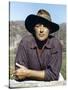 Horizons sans Frontieres THE SUNDOWNERS by Fred Zinnemann with Robert Mitchum, 1960 (photo)-null-Stretched Canvas