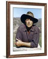 Horizons sans Frontieres THE SUNDOWNERS by Fred Zinnemann with Robert Mitchum, 1960 (photo)-null-Framed Photo