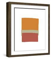 Horizons-Denise Duplock-Framed Giclee Print