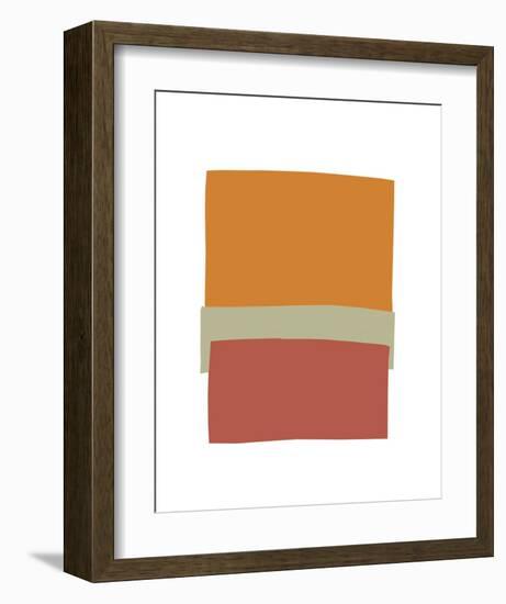 Horizons-Denise Duplock-Framed Art Print