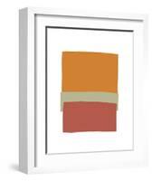 Horizons-Denise Duplock-Framed Art Print