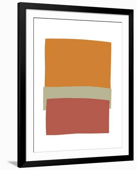 Horizons-Denise Duplock-Framed Art Print