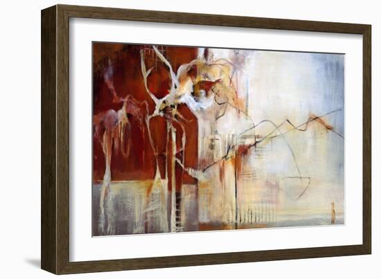 Horizontal Arrangement I-Terri Burris-Framed Art Print