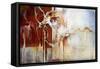 Horizontal Arrangement I-Terri Burris-Framed Stretched Canvas