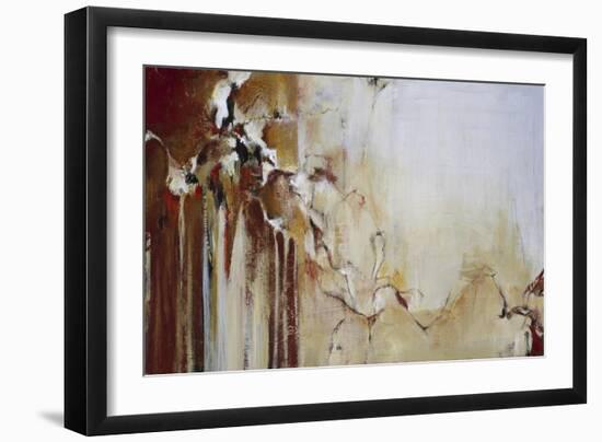 Horizontal Arrangement II-Terri Burris-Framed Art Print