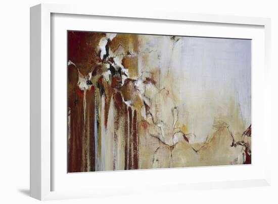 Horizontal Arrangement II-Terri Burris-Framed Art Print