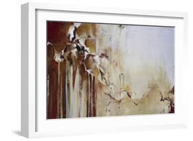 Horizontal Arrangement II-Terri Burris-Framed Art Print