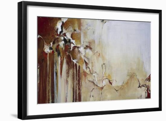 Horizontal Arrangement II-Terri Burris-Framed Art Print