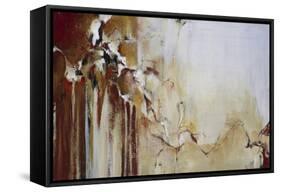 Horizontal Arrangement II-Terri Burris-Framed Stretched Canvas