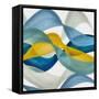 Horizontal Bands IV-Alonzo Saunders-Framed Stretched Canvas