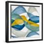 Horizontal Bands IV-Alonzo Saunders-Framed Art Print