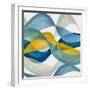 Horizontal Bands IV-Alonzo Saunders-Framed Art Print