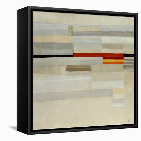 Horizontal Bop-Clayton Rabo-Framed Stretched Canvas