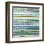 Horizontal Ends-Ruth Palmer-Framed Art Print