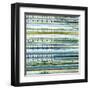 Horizontal Ends-Ruth Palmer-Framed Art Print