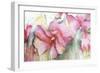 Horizontal Flores III-Leticia Herrera-Framed Art Print