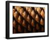 Horizontal Full Frame Macro of a Cone-Chembarisov-Framed Photographic Print