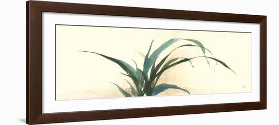 Horizontal Grass I-Chris Paschke-Framed Art Print