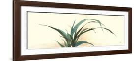 Horizontal Grass I-Chris Paschke-Framed Art Print