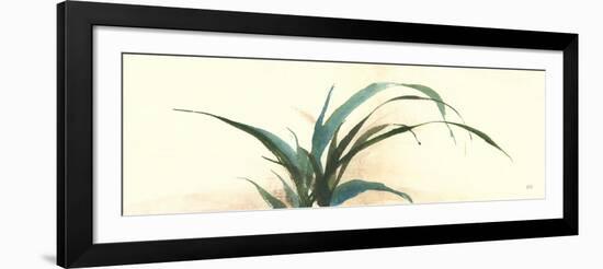 Horizontal Grass I-Chris Paschke-Framed Art Print