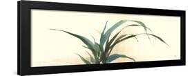 Horizontal Grass I-Chris Paschke-Framed Art Print