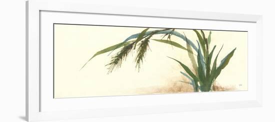 Horizontal Grass II-Chris Paschke-Framed Premium Giclee Print