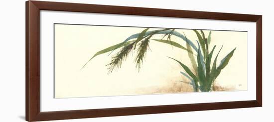 Horizontal Grass II-Chris Paschke-Framed Premium Giclee Print