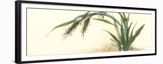 Horizontal Grass II-Chris Paschke-Framed Premium Giclee Print