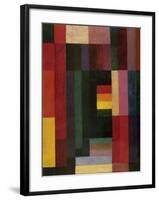 Horizontal/Vertikal-Johannes Itten-Framed Art Print