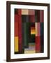 Horizontal/Vertikal-Johannes Itten-Framed Art Print