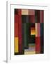 Horizontal/Vertikal-Johannes Itten-Framed Art Print