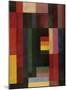 Horizontal/Vertikal-Johannes Itten-Mounted Art Print